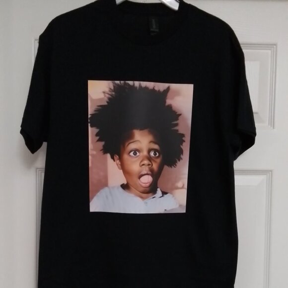 Buckwheat Graphic Print T-Shirt - Picture 1 of 3